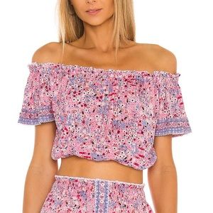 Poupette St Barth camila blouse